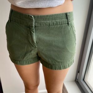 J Crew chino shorts